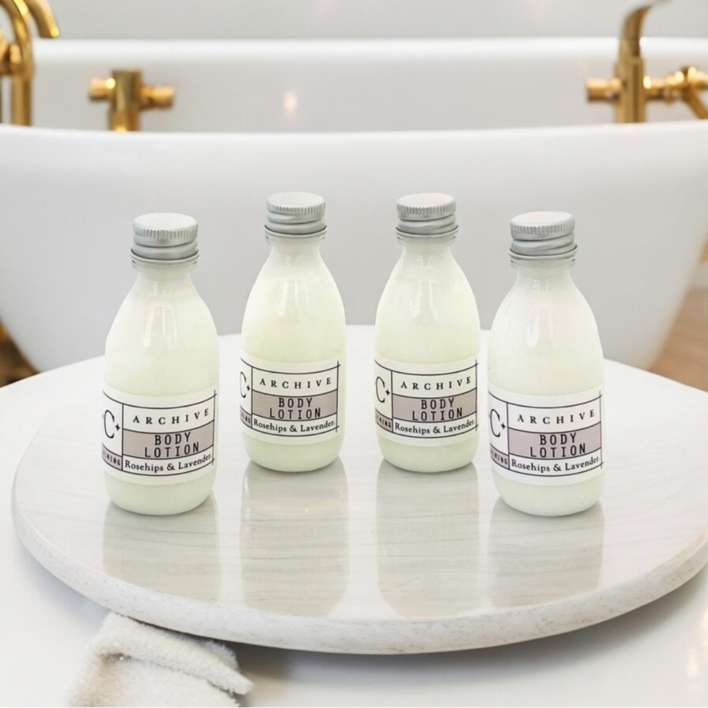 4x ARCHIVE Rose Hips & Lavender Calming Body Lotion